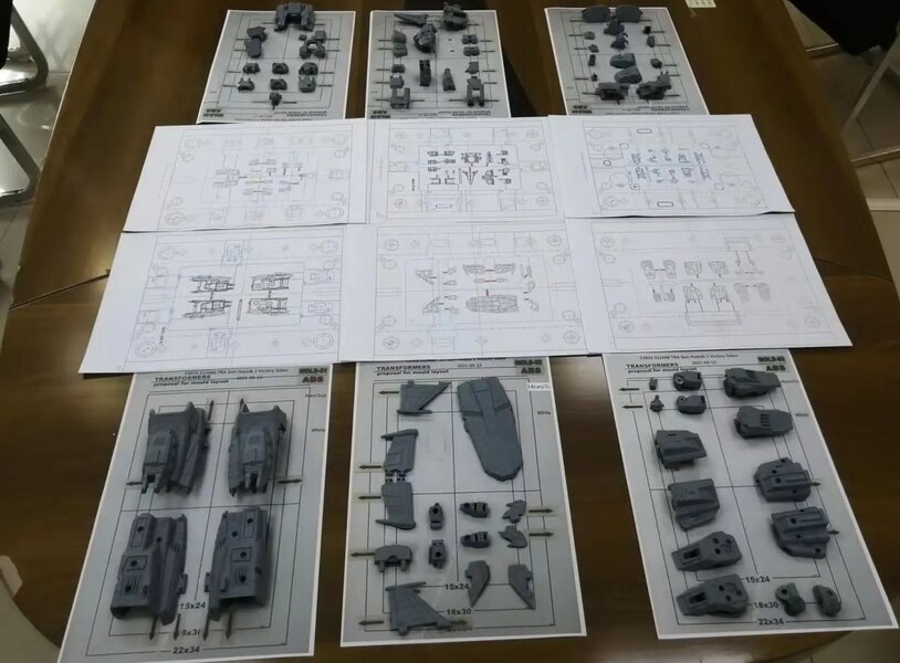 HasLab Victory Saber Update 1   V Lock Cannon More Parts Image  (3 of 4)